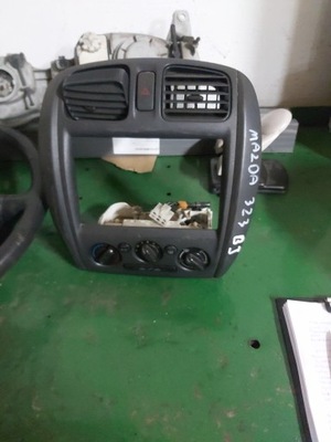 Панель обдув mazda 323 f фото №1