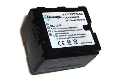 Bateria do Panasonic VW-VBN260E VW-VBN260E-K