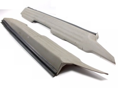 Chevrolet trans sport молдинг порог дверь задняя фото №1