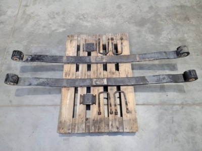 Ресора перед передній комплект man tgx i 81434026326 фото №1