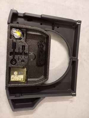 Hyundai ioniq iv lift салон багажника підлога пінополістирол фото №1