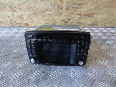 Радиопроигрыватель радио cd навигация mercedes c-klasa w203 00- a2038209689 фото №1