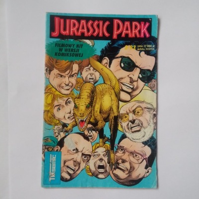 Jurassic Park 2/93