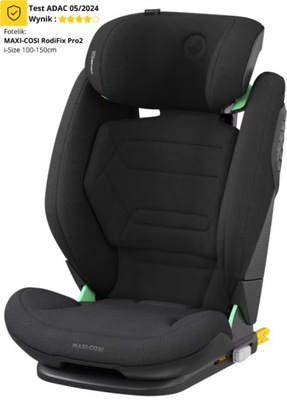 Maxi-Cosi RodiFix Pro 2 fotelik samochodowy 15-36 kg Authentic Black