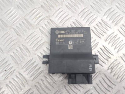 Модуль шлюз audi a6 s6 c7 4g 4f0907468b фото №1