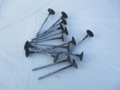 Клапан всасывающий выпускной iveco daily ducato 2.3 3.0 фото №1