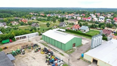 Magazyny i hale, Nowogród, 1150 m²