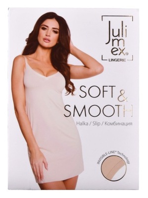 JULIMEX halka SOFT&SMOOTH czarny XL