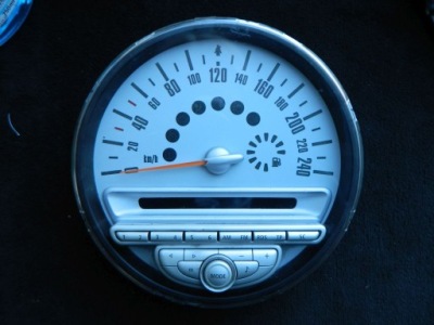 MINI COOPER R55 R56 R57 COMPTEUR TABLEAU DE BORD 9136193 