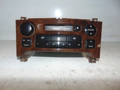 Радіо касета peugeot 607 96539357gv фото №1