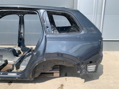 Volvo xc90 ii чверть лівий задня задня колір 492 фото №1