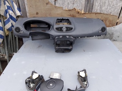 Приборная панель приборная ремни датчик renault clio iii фото №1