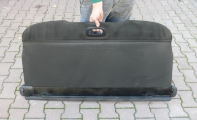 Шторка решітка багажника czarna alfa romeo 156 sportwagon фото №1