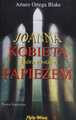 Joanna kobieta która została papieżem Blake