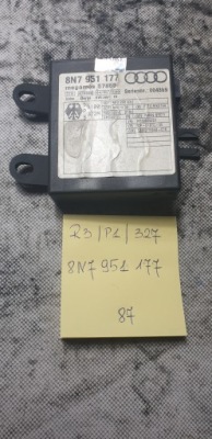 Модуль руху блок керування 8n7951177 audi tt фото №1