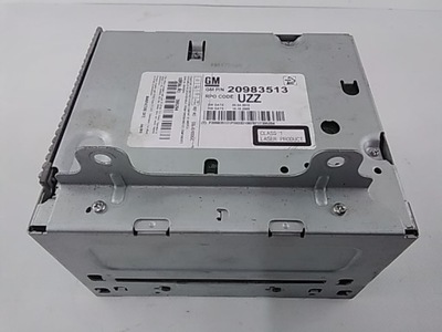 B843 opel meriva b радио cd 20983513 фото №1