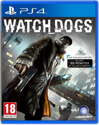 PS4 WATCH DOGS PL / AKCJA