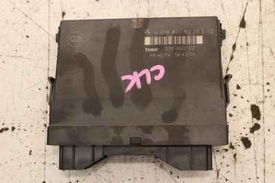 Модуль блок управления комфорта 2098205226 mercedes clk w209 lift фото №1