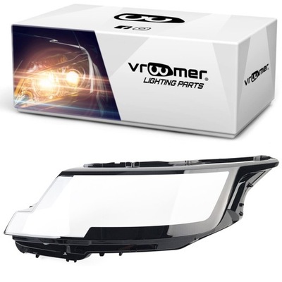 Стекло фары стекло лампы фара land rover range rover l460 2022+ левый фото №1