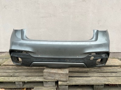 Bmw x6 f16 m набор бампер задняя фото №1