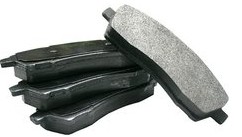 Тормозные колодки перед smart city -04, roadster 03-, fortwo фото №1