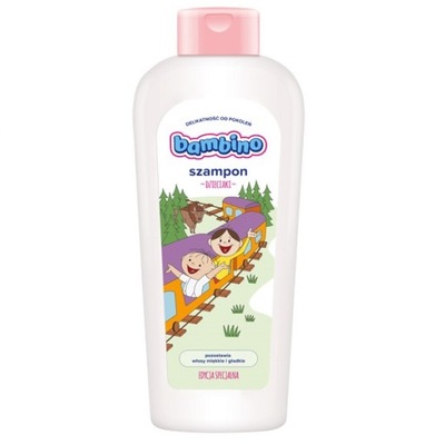 BAMBINO SZAMPON 400ML DZIECIACZKI