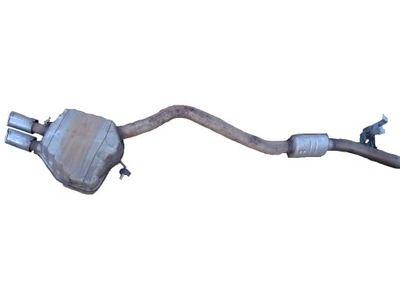 Audi a5 sportback выхлоп гаситель 8k0253611bh фото №1