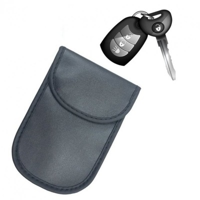 Etui antykradzieżowe na klucze samochodowe klatka