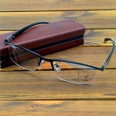 Okulary Progresywne okulary fotochromowe do czytania 1 do 4
