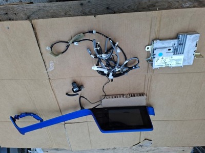 Toyota chr ch-r ch r навигация дисплей модуль wifi камера жгут фото №1