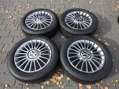 RUEDAS PARA VW UP 1S0 , SEAT MII, SKODA CITIGO 4X100 ET41 15'' LATO  