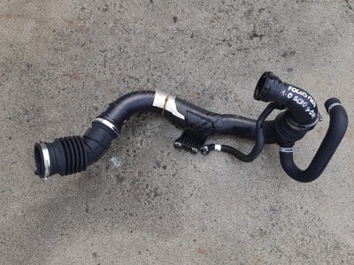 Труба шланг інтеркулер повітря ford focus mk4 фото №1