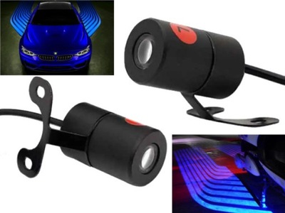 PROYECTOR LUZ DIODO LUMINOSO LED ANGEL WINGS BMW MINI COOPER VW AUDI SEAT SKODA  