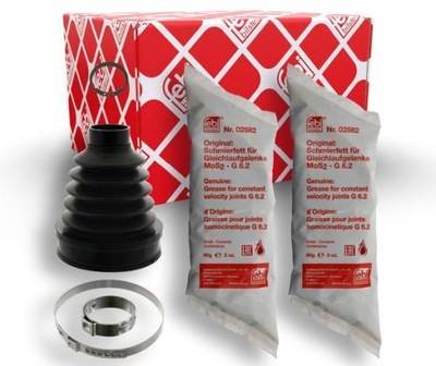 Febi захист шарнір перед renault captur zoe фото №1