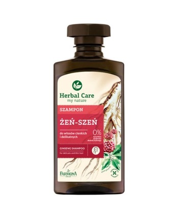 Farmona Herbal Care szampon do wł delikat Żen-szeń