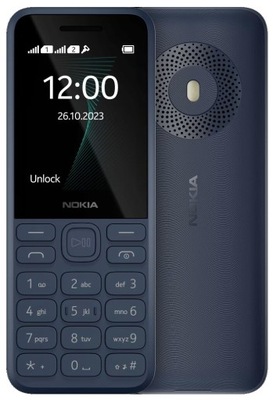 Telefon komórkowy Nokia 130 Dual SIM Radio FM MP3 Dyktafon bateria 1450mah