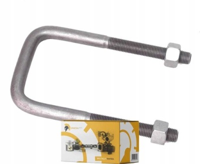 Скоба рессора iveco eurocargo m14x70x150 фото №1