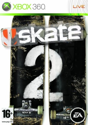 gra Skate 2 | Microsoft Xbox 360