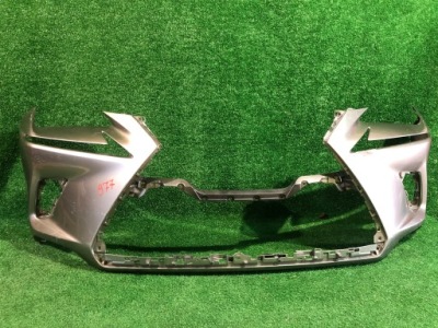 Бампер передній перед lexus nx lift 18- фото №1