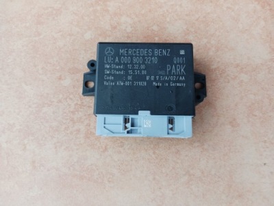Модуль pdc mercedes a0009003210 фото №1