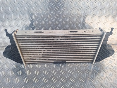 Mercedes ml gl gls x166 радиатор интеркулер фото №1