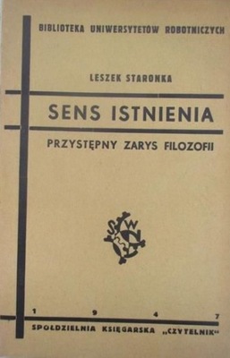 Sens istnienia 1945 r.