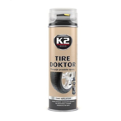 K2 tire doktor uszczelniacz do opon 535ml