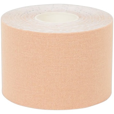 TAŚMA KINEZJOLOGICZNA do tapingu 5cm x 5m beżowa