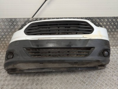 Ford transit courier 2014-2018 бампер перед передний фото №1