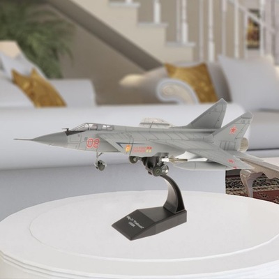 1: 72. model Mig-31 odlewu samolotu kolekcje