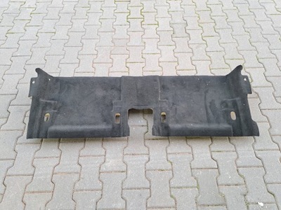 Peugeot 3008 ii коврик обшивка задняя салона фото №1