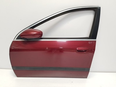Двері ліва перед peugeot 607 99-10r. фото №1