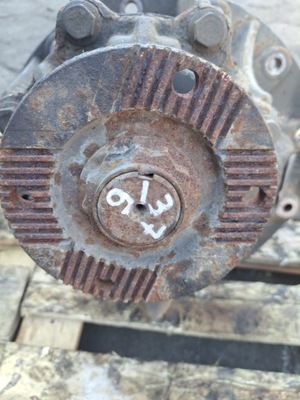 Вкладиш міст диференціал man tga tgx tgs 37:9 фото №1