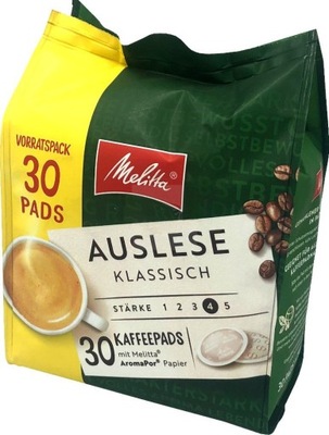 Kawa Melitta Crema Auslese 30 pads do SENSEO